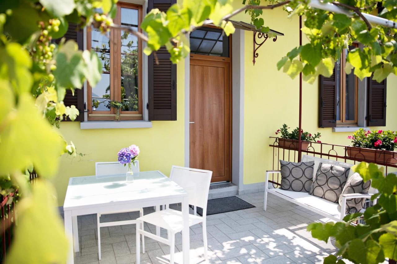 Charming Moment Di Villa Porta - La Vigna Luino Exteriér fotografie