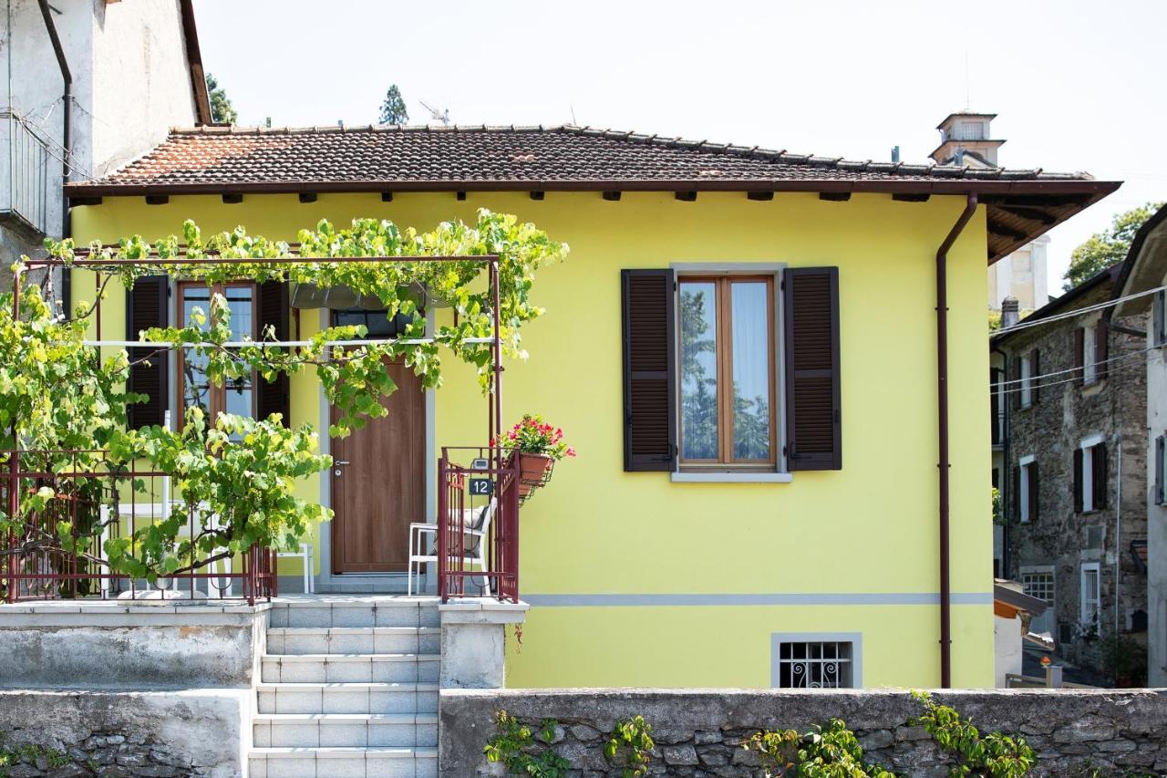 Charming Moment Di Villa Porta - La Vigna Luino Exteriér fotografie
